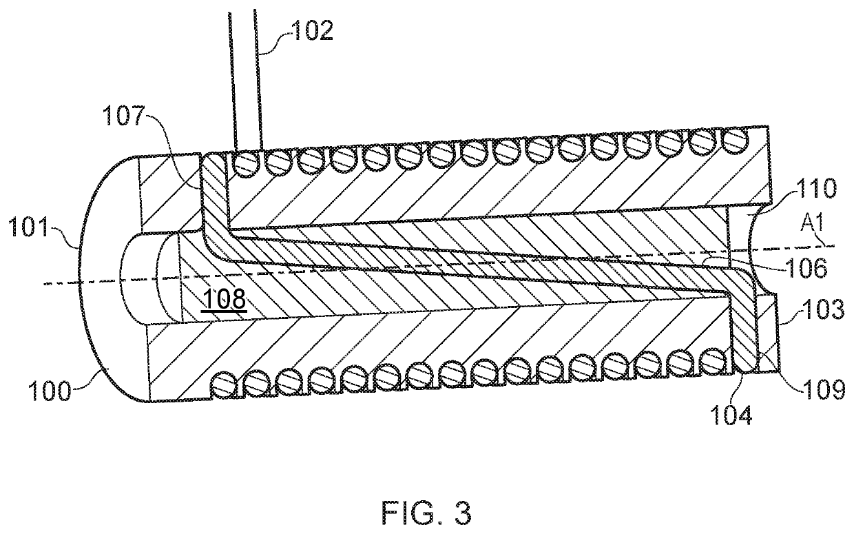 Pulley and cable arrangement