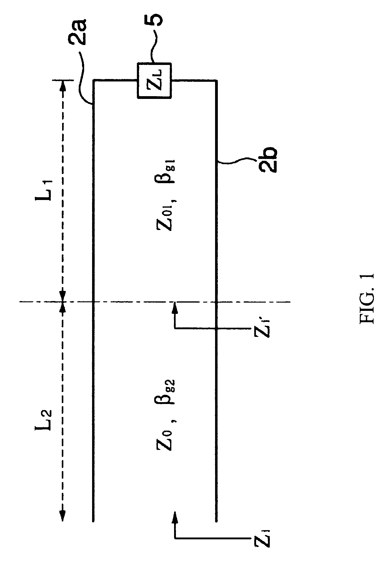 Apparatus and method for measuring the amount of fuel in a vehicle using transmission lines