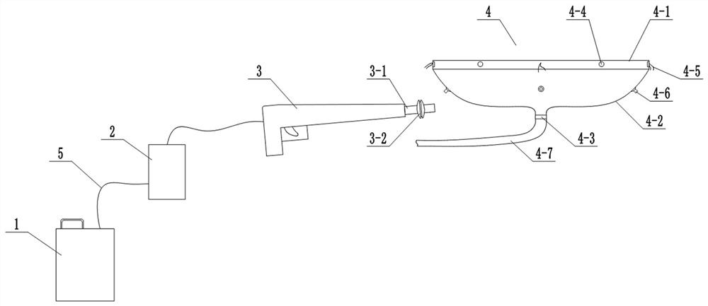 Wind turbine generator heat dissipation assembly cleaning device