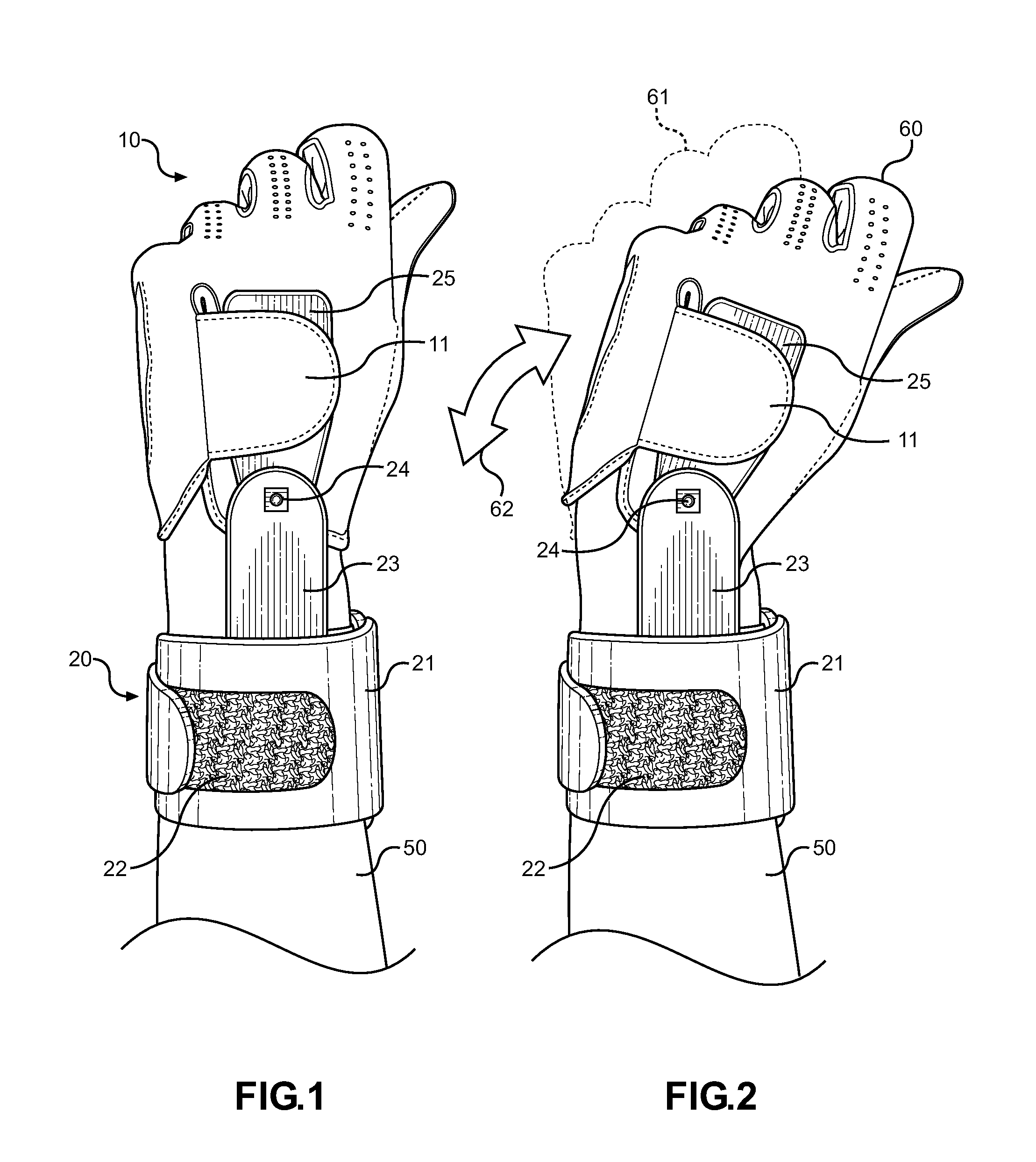 Wrist Training Device for a Golf Swing and Putting Stroke