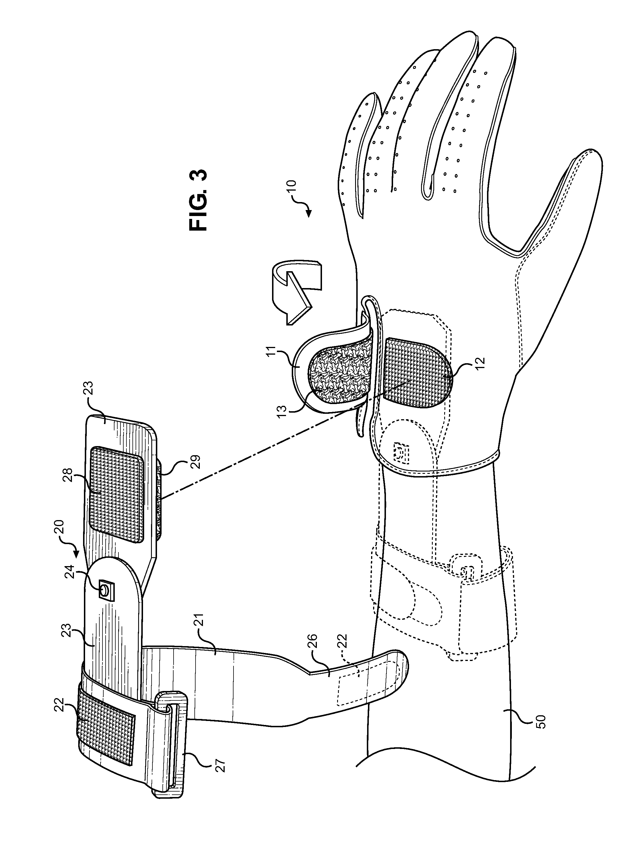 Wrist Training Device for a Golf Swing and Putting Stroke