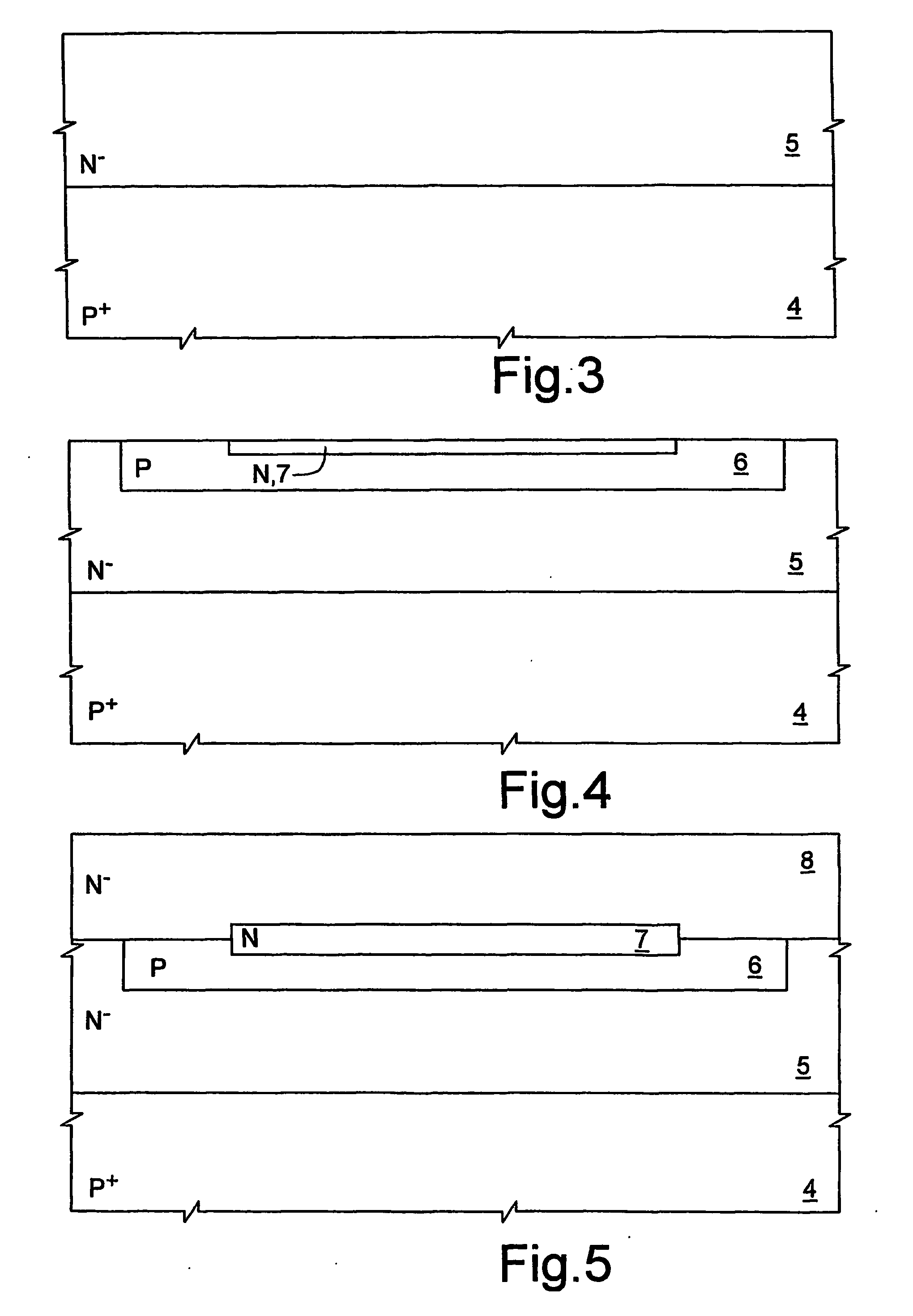 Power device with high switching speed and manufacturing method thereof