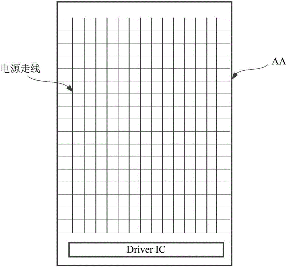 OLED display device and luminance compensation method thereof