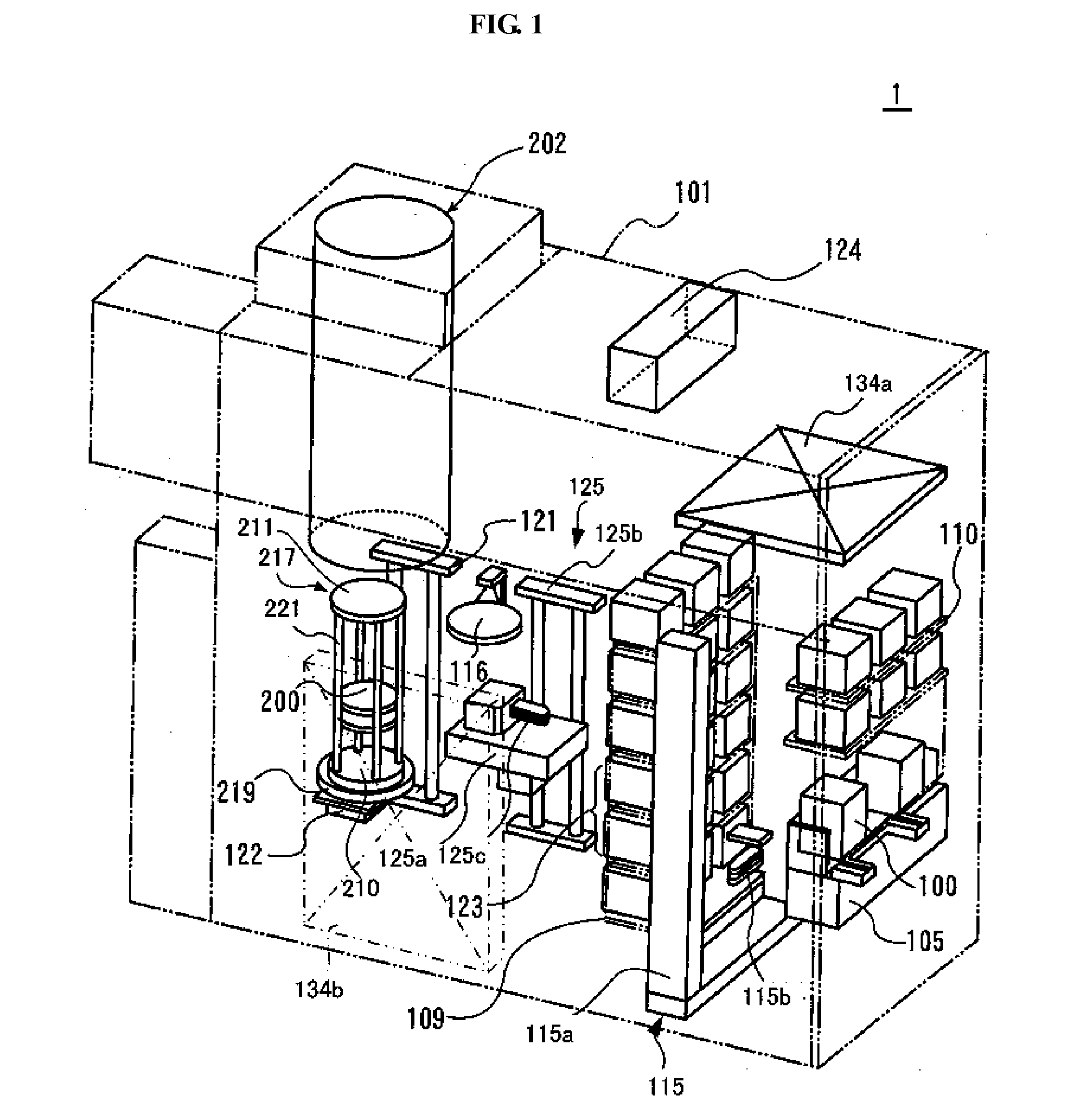 Substrate processing apparatus and method of manufacturing semiconductor device