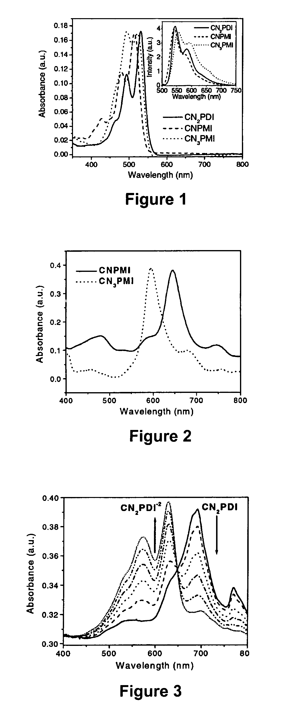 Perylene n-type semiconductors and related devices