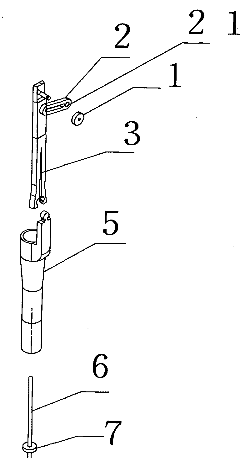Powder gun with continuously adjustable power outlet angle
