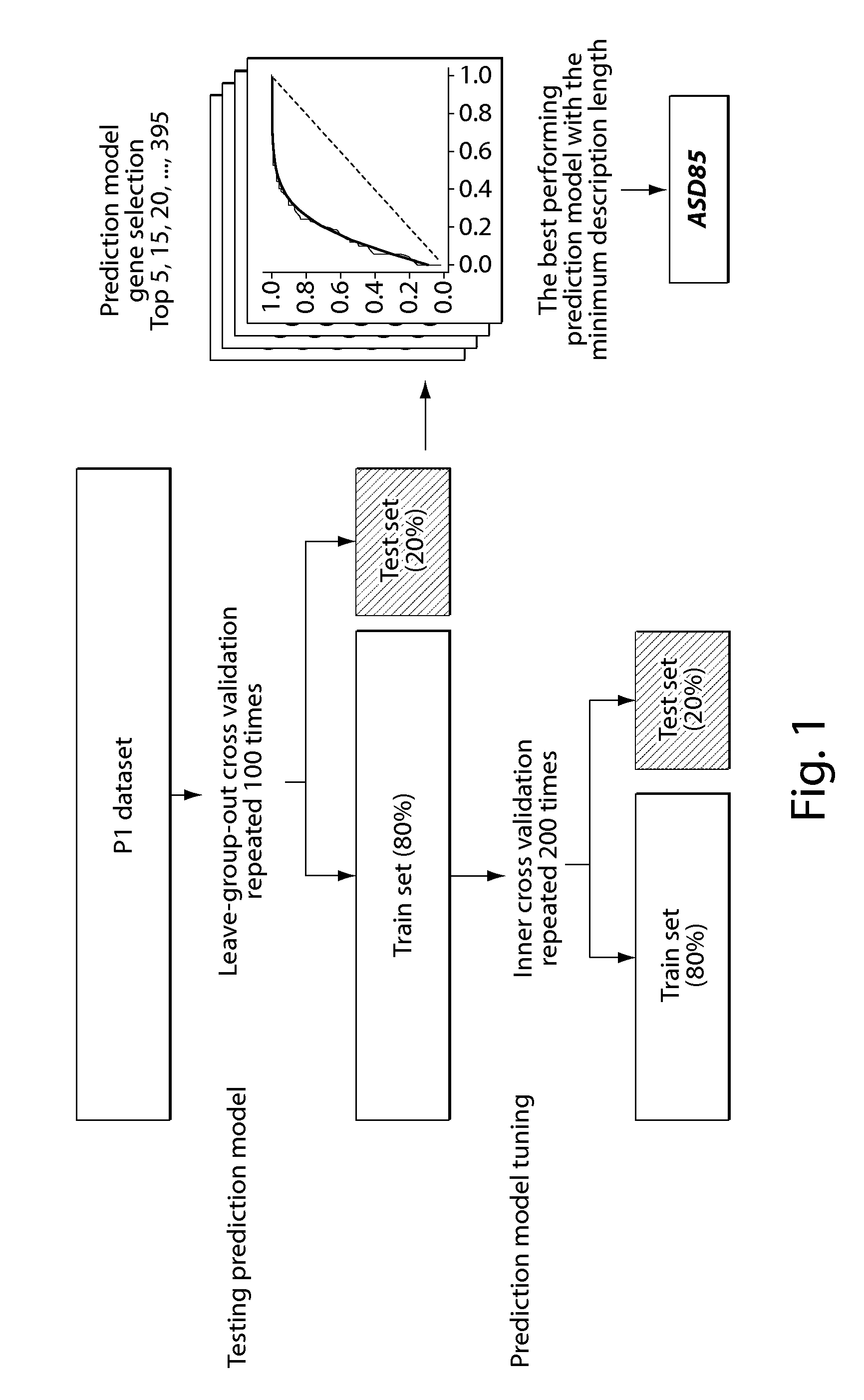 Methods and compositions for characterizing autism spectrum disorder based on gene expression patterns