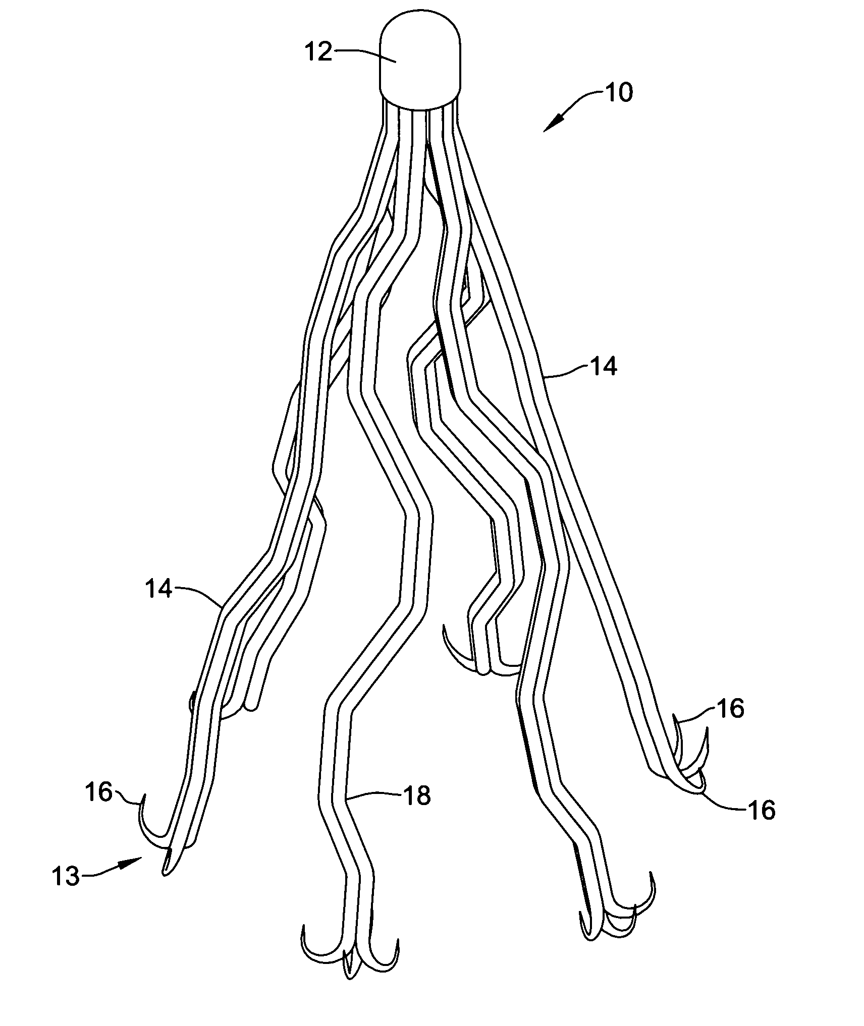 Retrievable vena cava filter