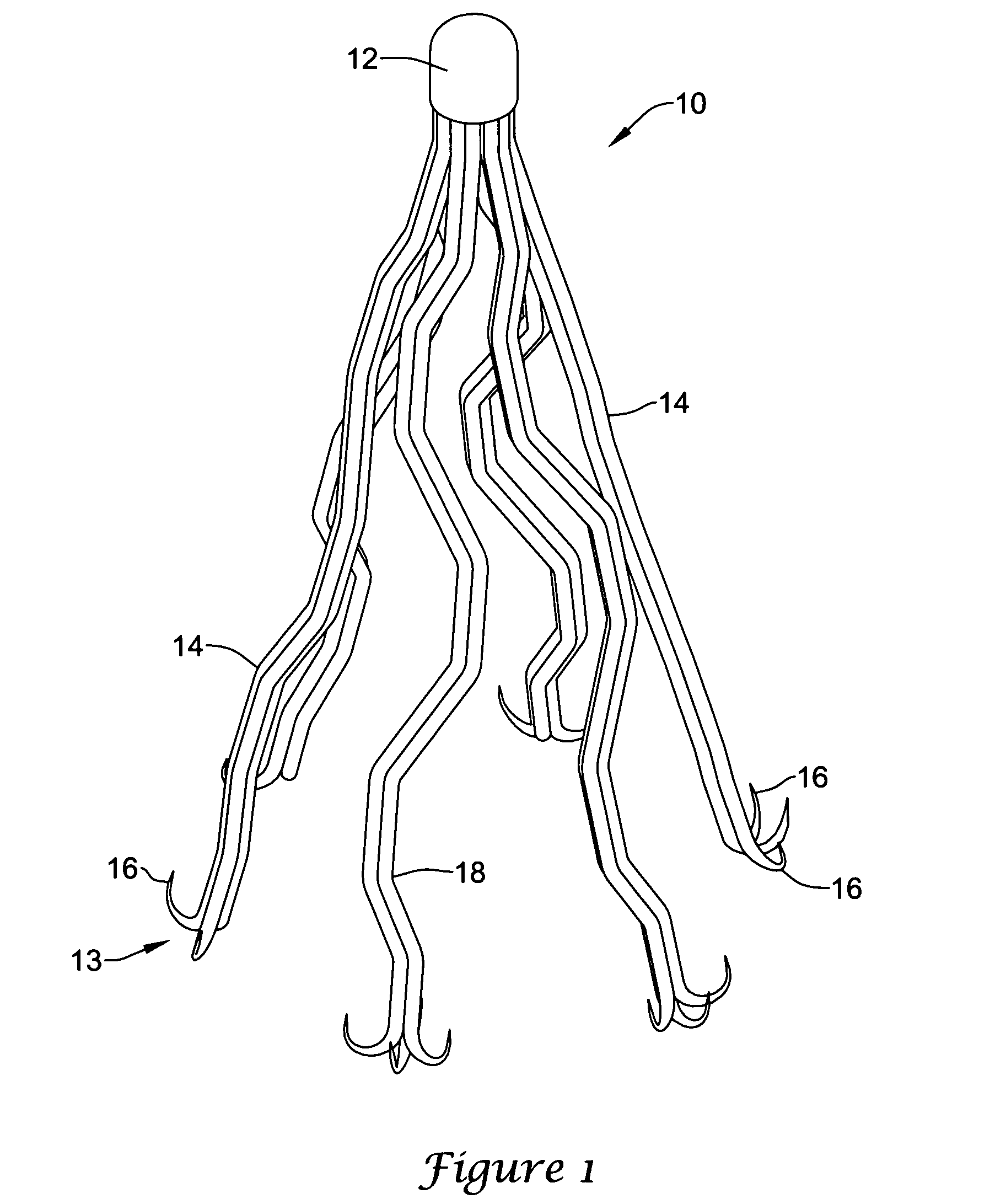 Retrievable vena cava filter