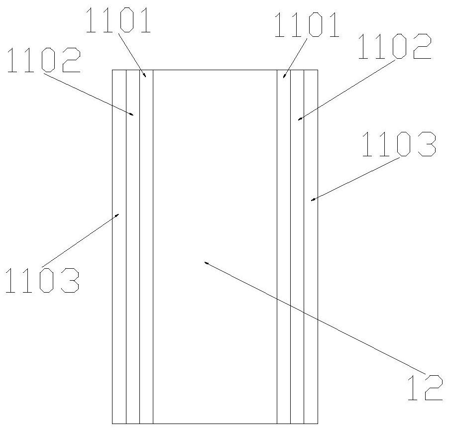 Anti-oxidation multi-layer structure wooden door