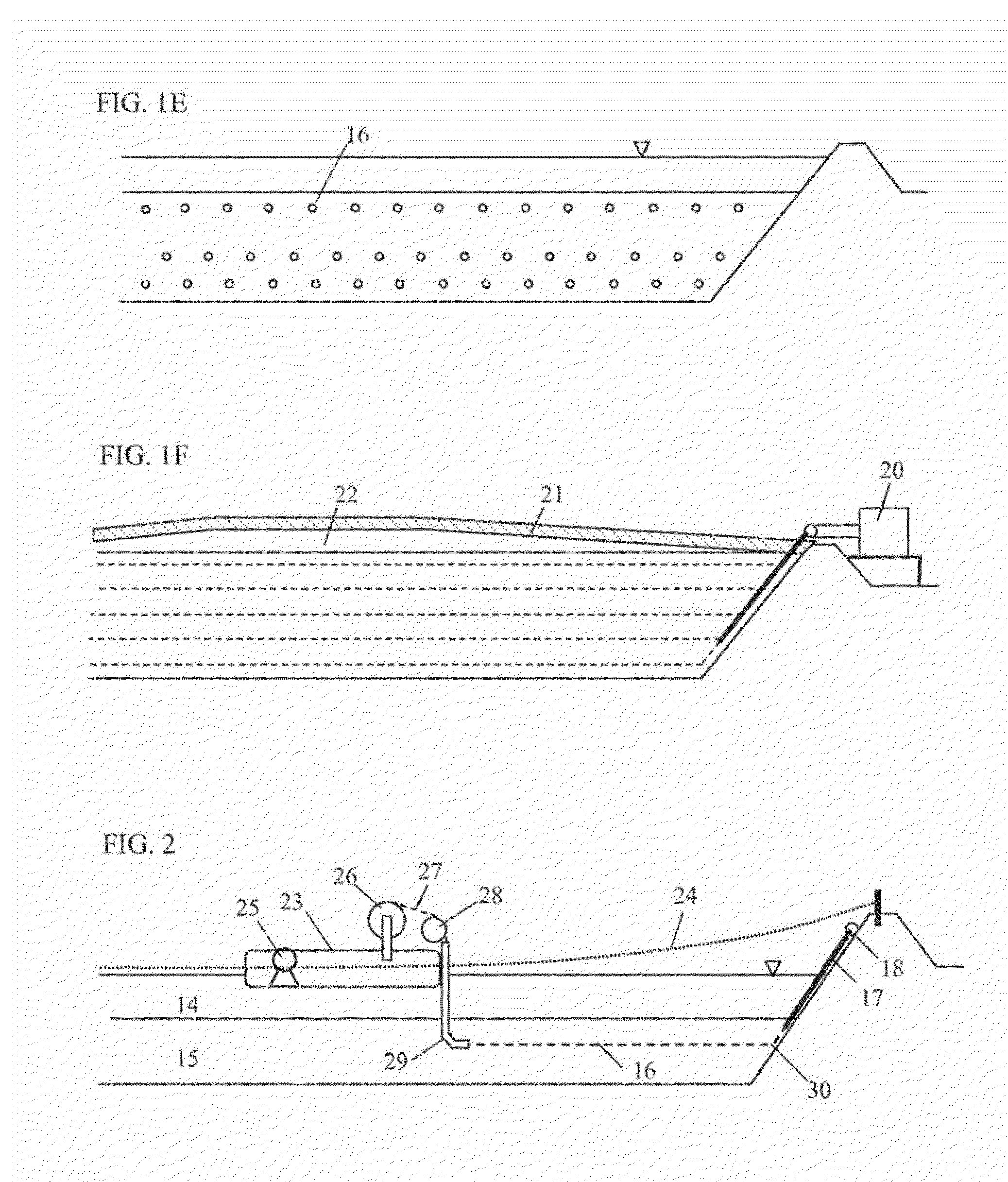 In-Situ Capping with No Loss of Water Depth