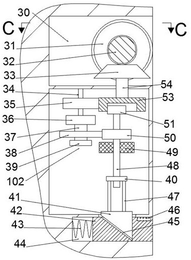 Building entrance barrier gate lighting trigger based on image analysis and using method thereof