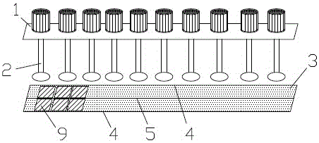 Quartz stone sample polishing and coating equipment and processing method