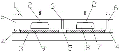 Quartz stone sample polishing and coating equipment and processing method