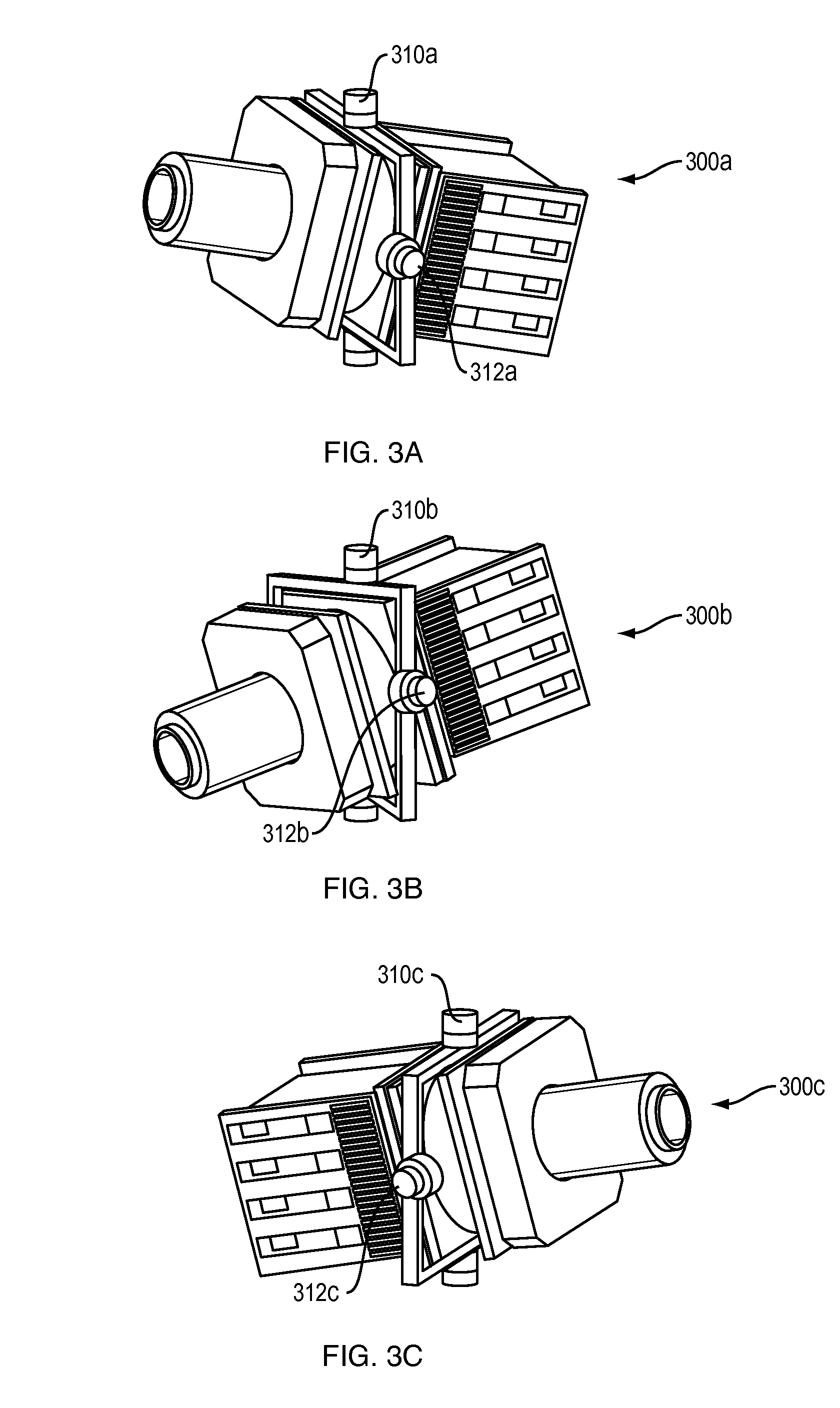 Wide area airborne high speed camera