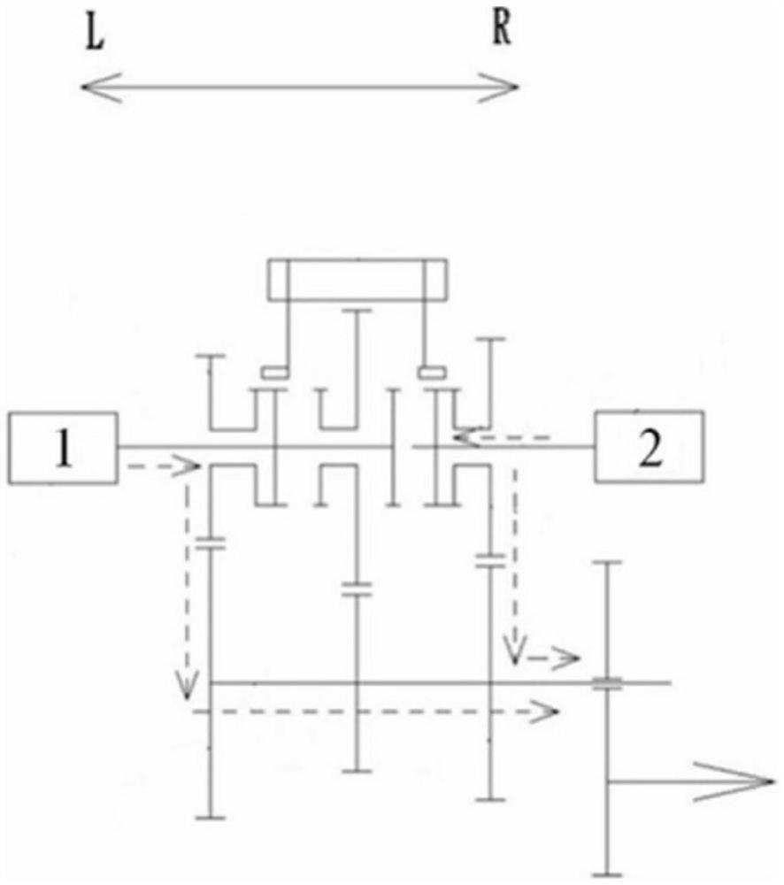 A dual-motor drive system and its shift torque control method, and vehicle