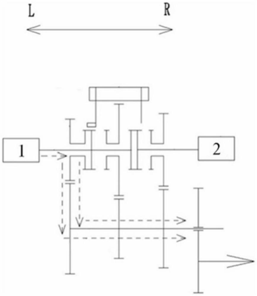 A dual-motor drive system and its shift torque control method, and vehicle