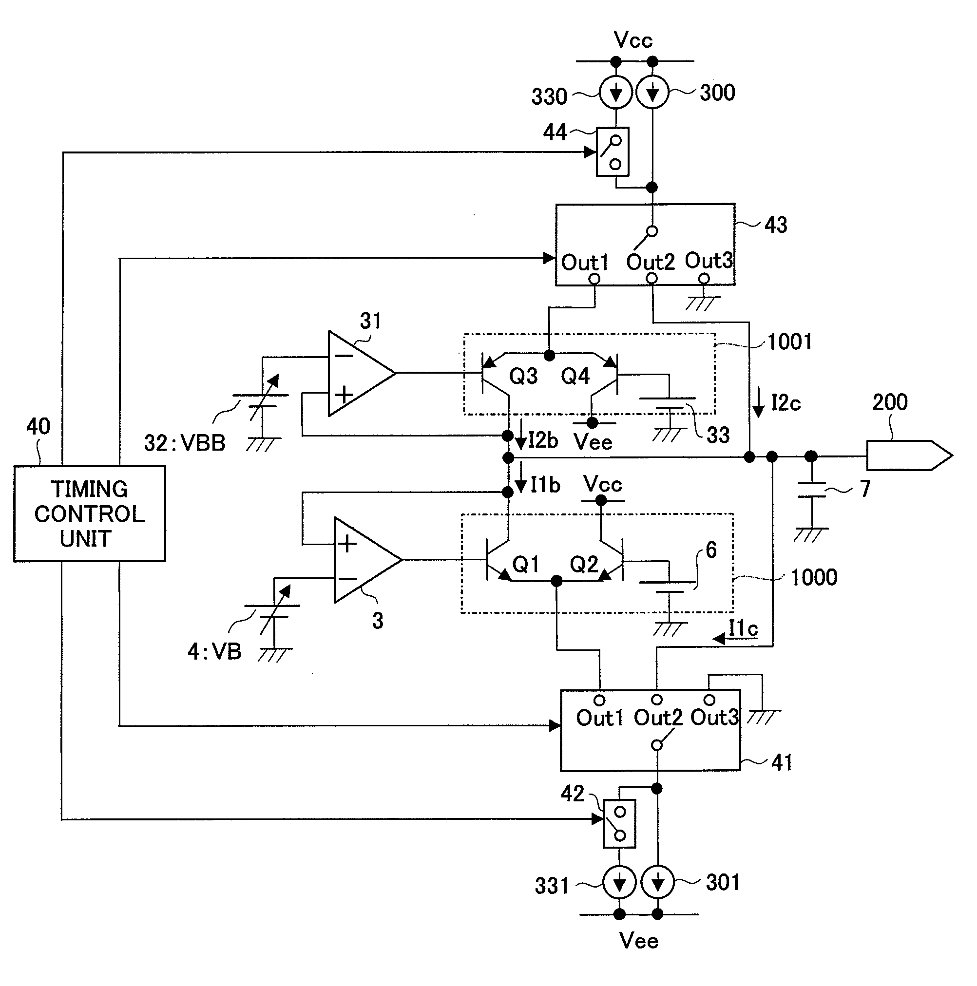 Ramp generator and circuit pattern inspection apparatus using the same ramp generator