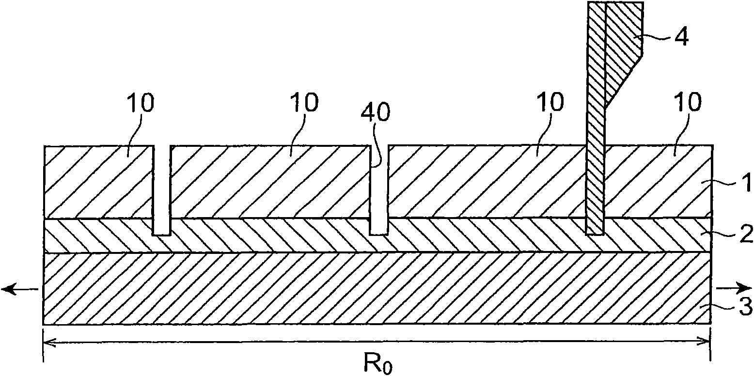 Adhesive film for semiconductor, composite sheet, and method for producing semiconductor chip using them