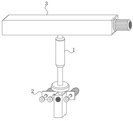 Labeling device for daily necessity production