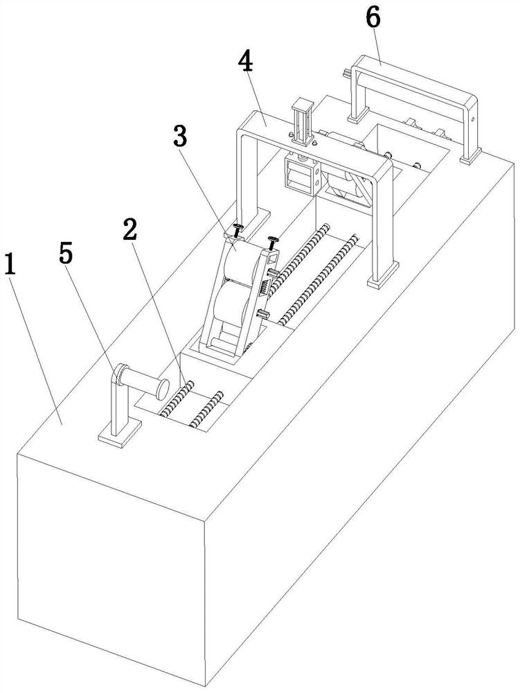 A tension detection device for spinning production and processing