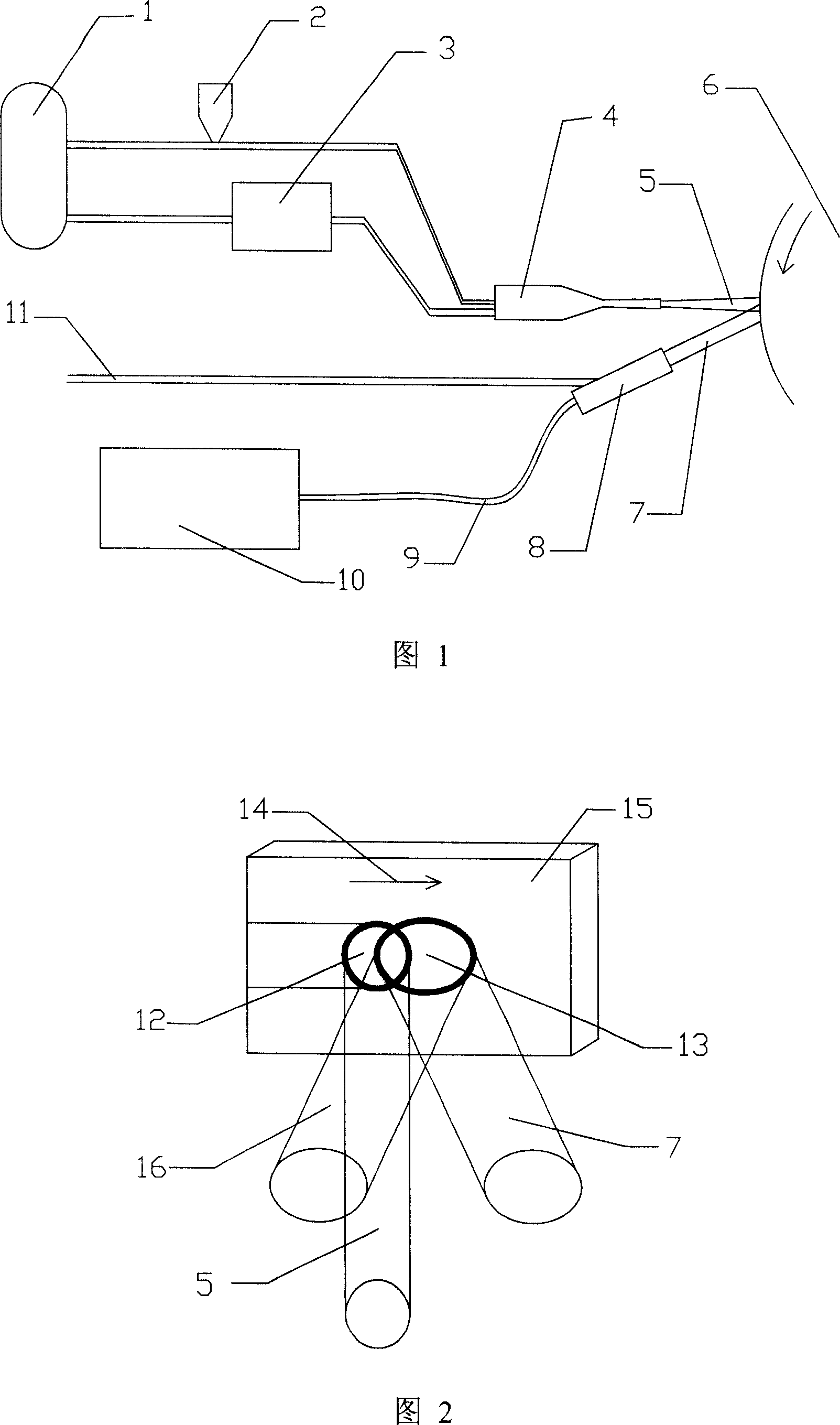 Cold air power spraying and coating method containing laser irradiation