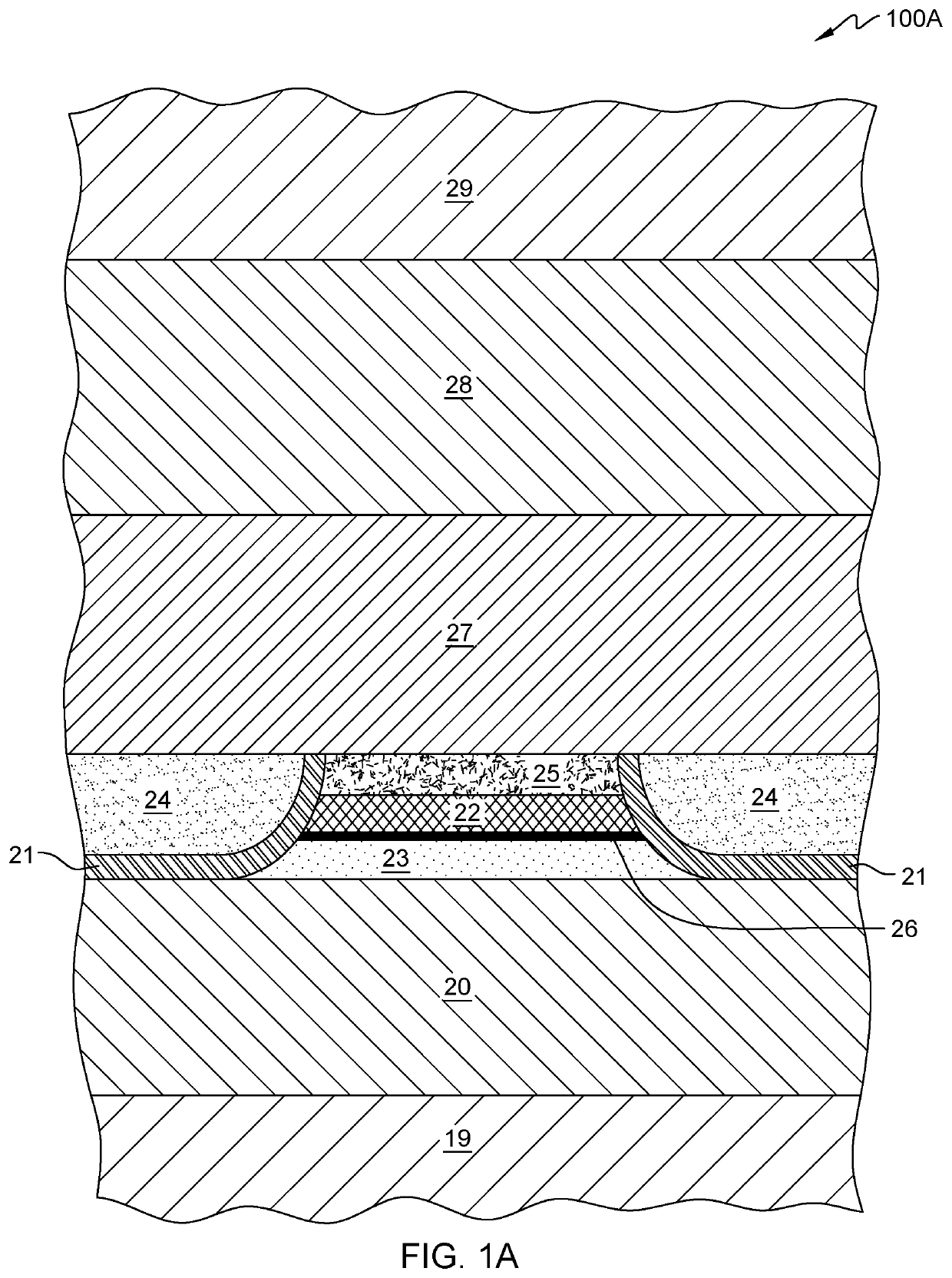 Magnetic tape head with soft bias