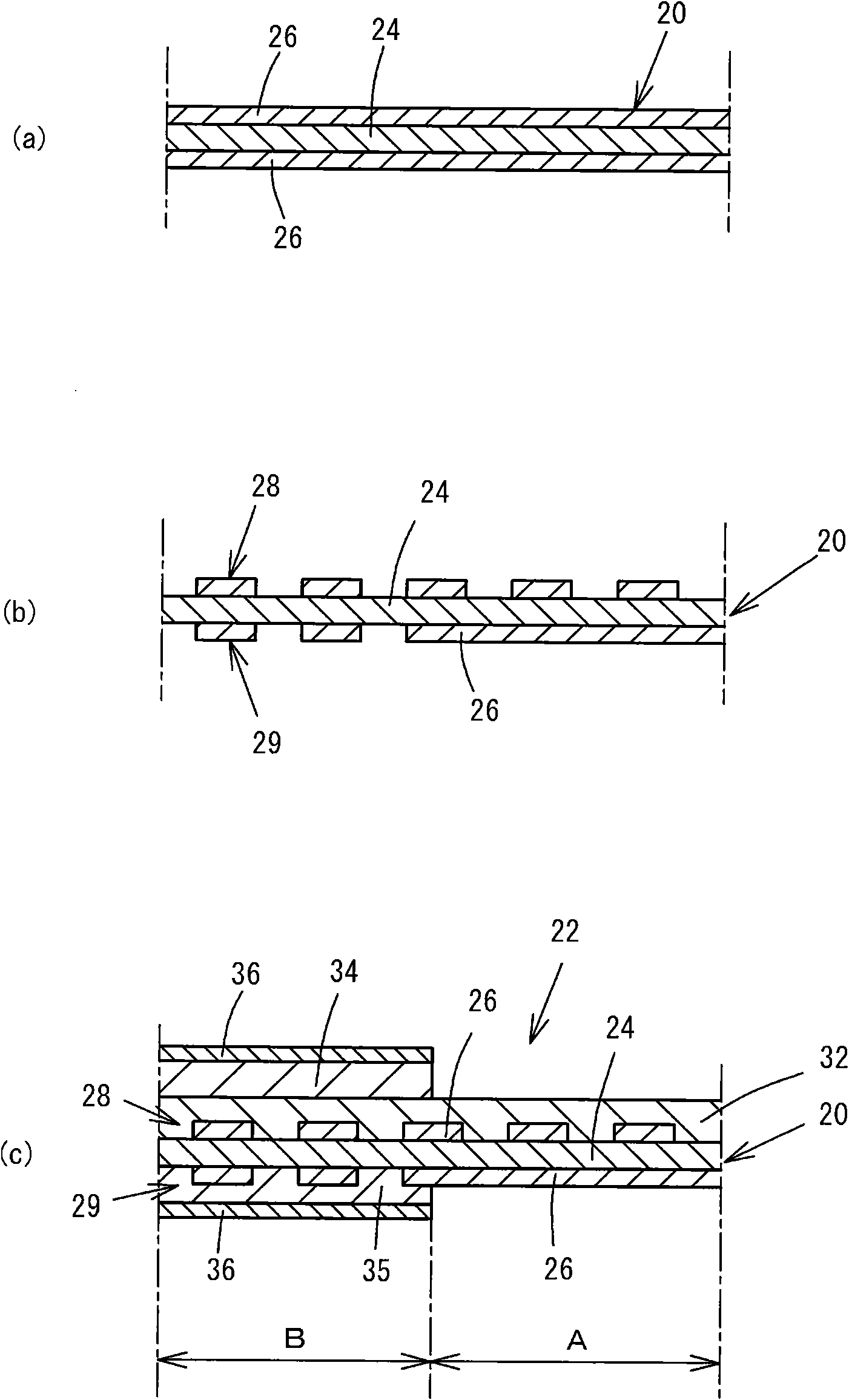 Flex-rigid wiring board and method of manufacturing the same