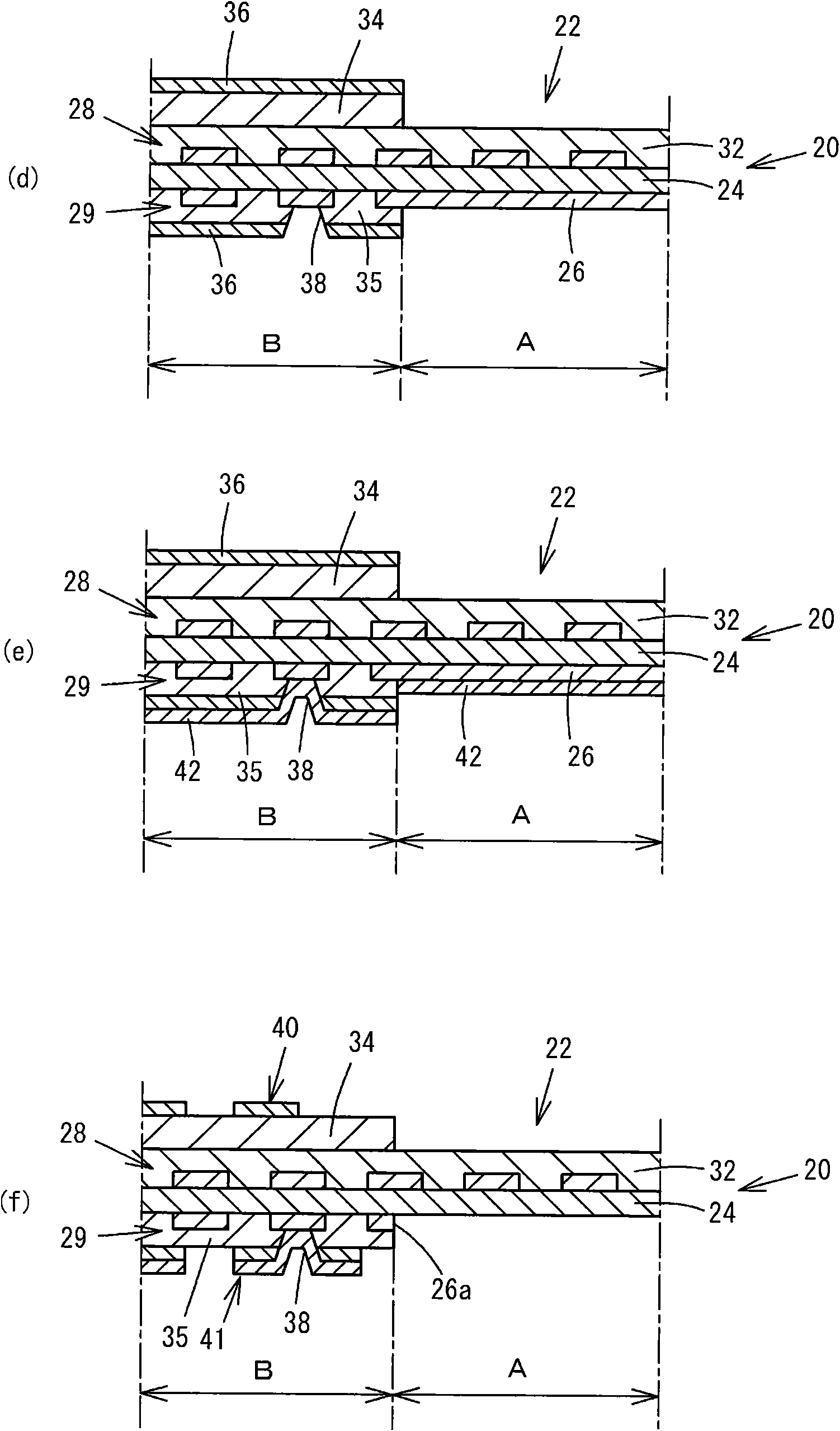 Flex-rigid wiring board and method of manufacturing the same