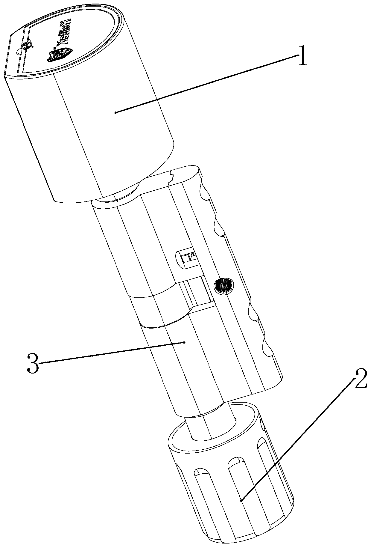 Clutch mechanism of electronic lock cylinder