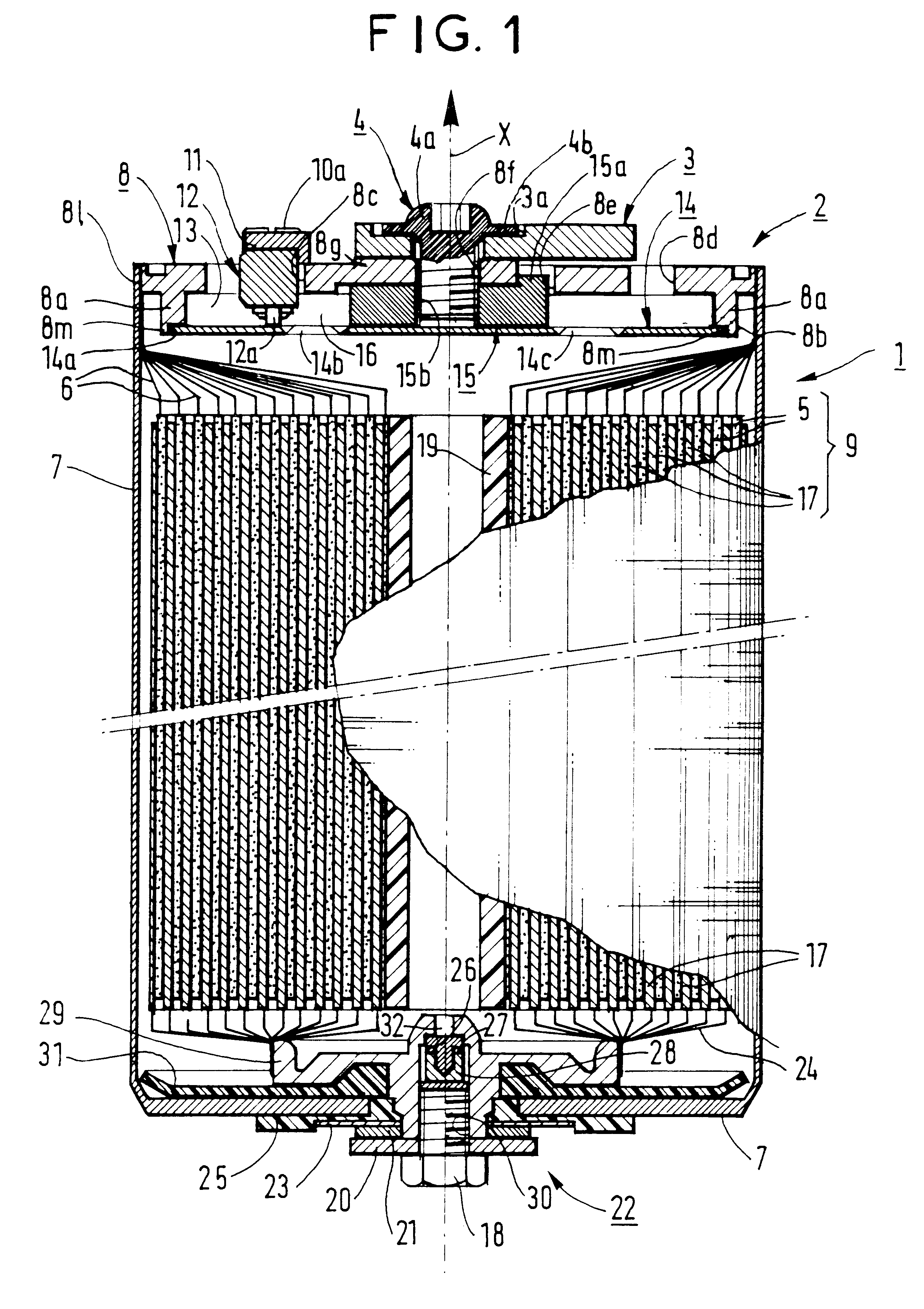 Sealed storage cell with an aluminum terminal