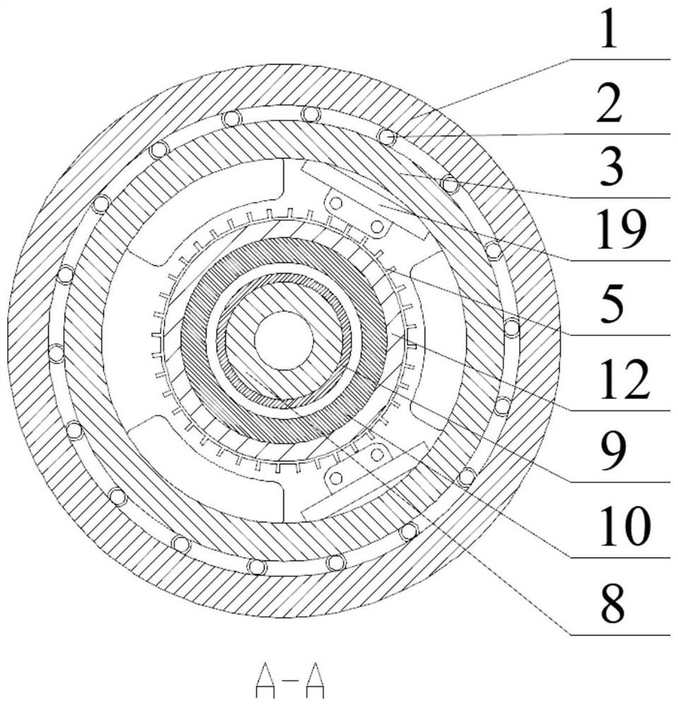 An all-electric rotary actuation device with high power-to-weight ratio integrated and large load