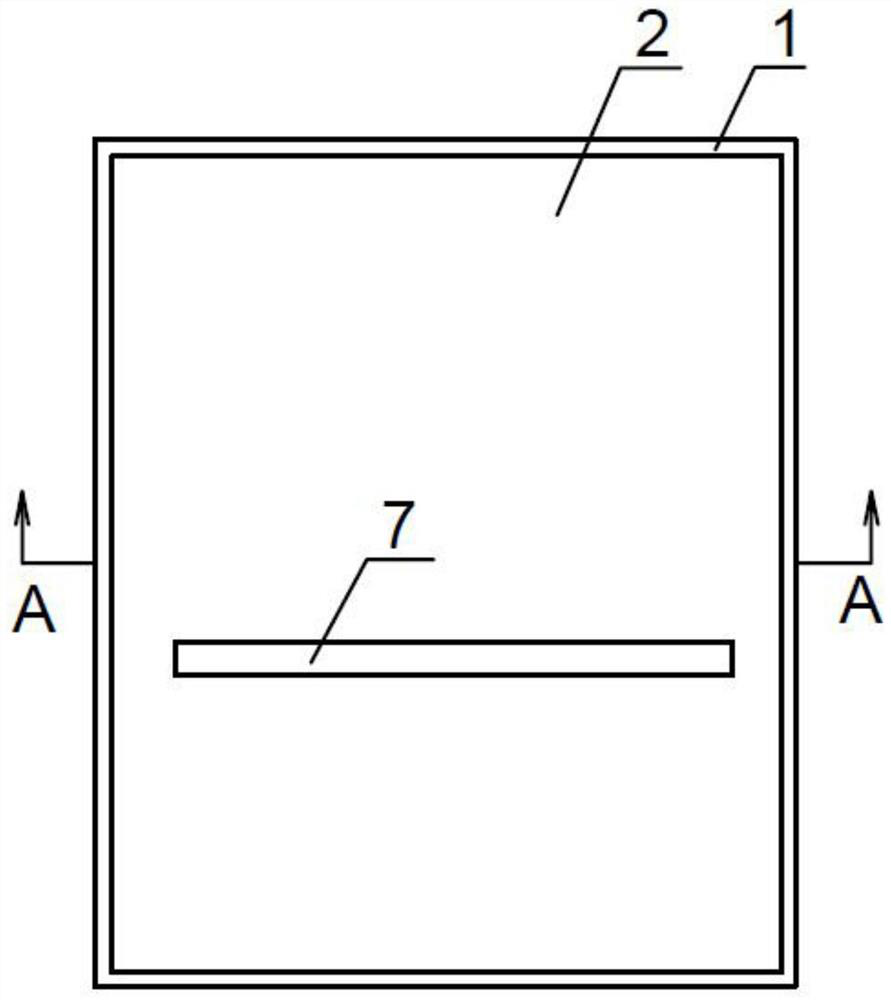 Prefabricated board with grab rail