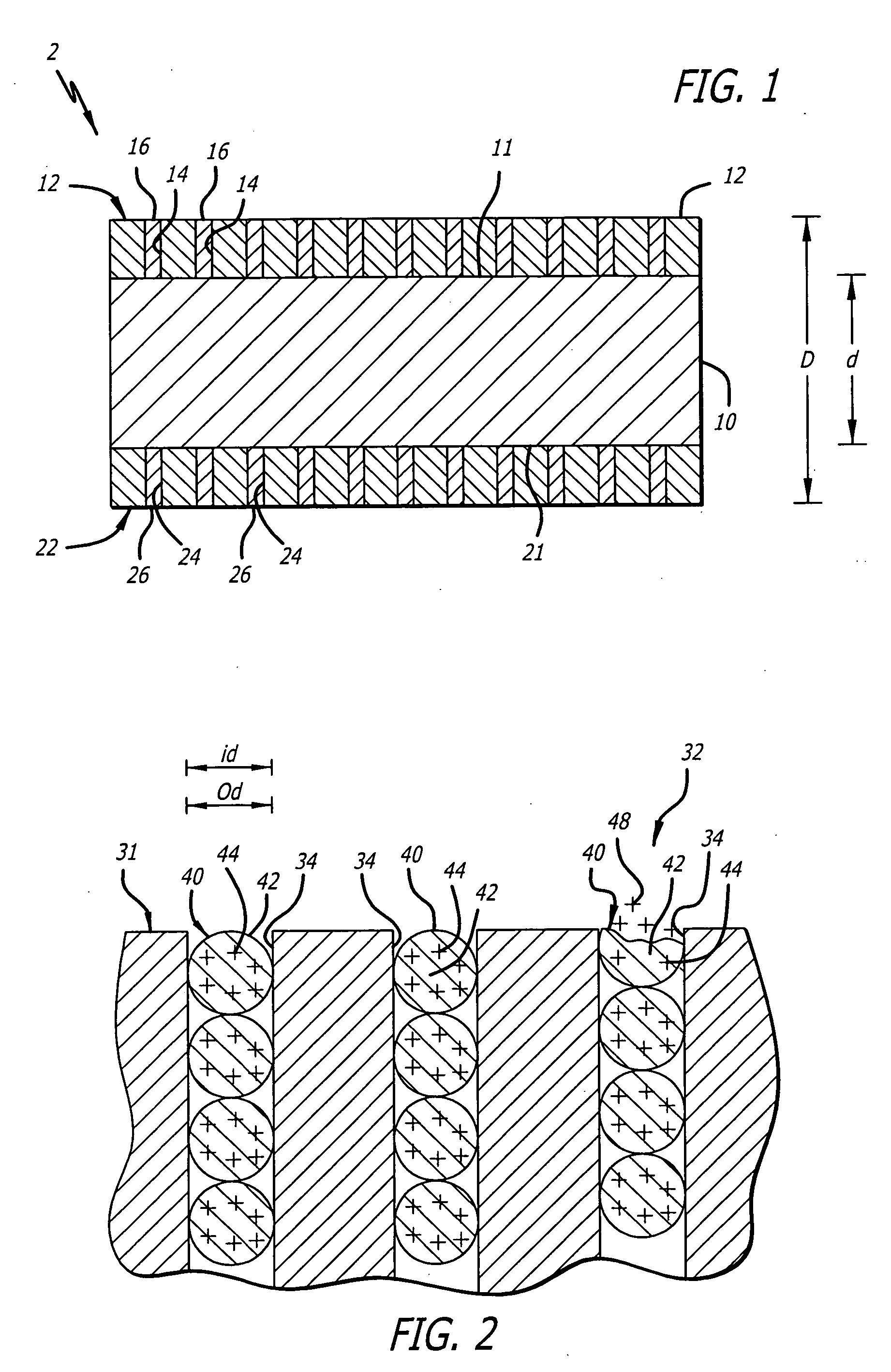 Implantable stent with endothelialization factor