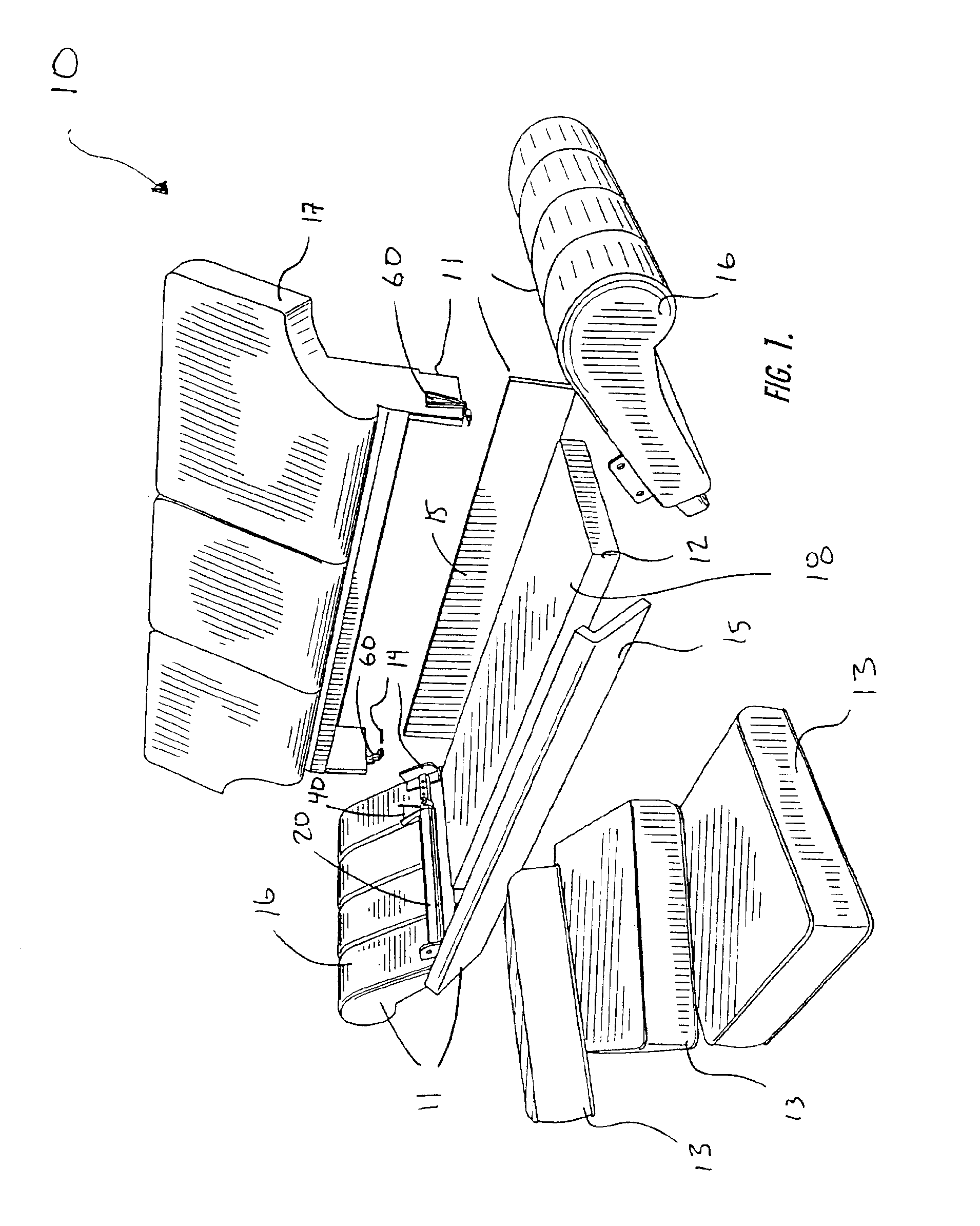 Frame assembly for modular furniture and method of assembling the same