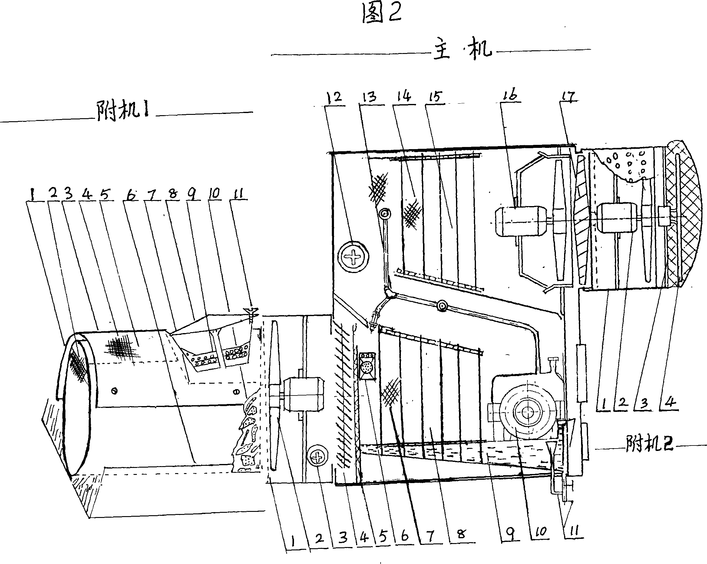 Energy-saving environment-friendly universal air conditioner