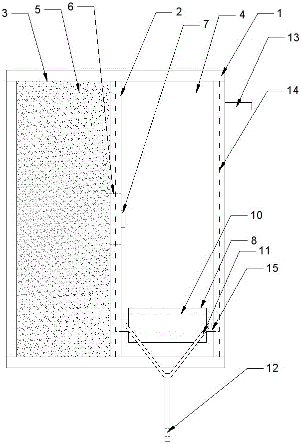 Device for removing pig hair