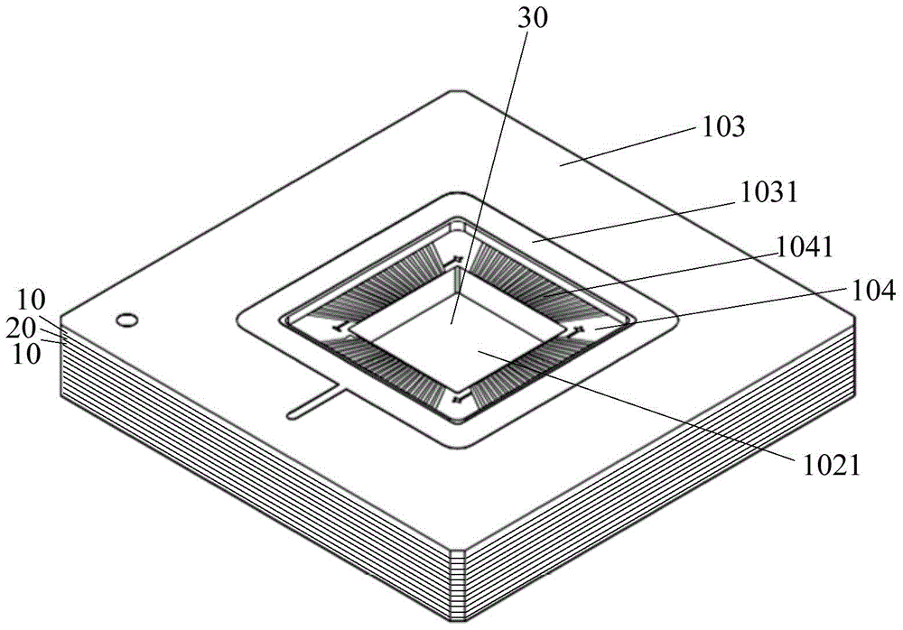 Packaging shell and preparation method based on lcp substrate