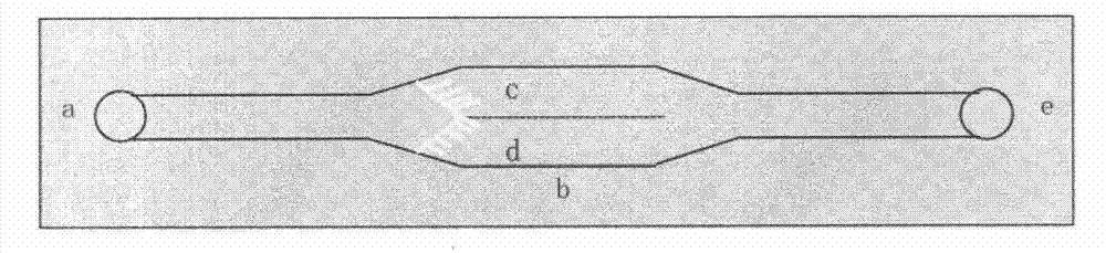 Micro-fluidic chip-based pH (Potential of Hydrogen) response micro valve and preparation method thereof
