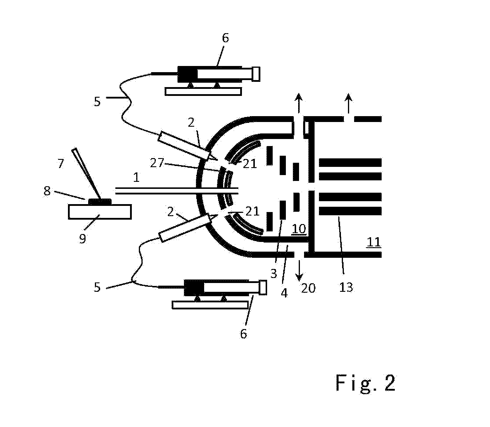 Method and apparatus for generating and analyzing ions