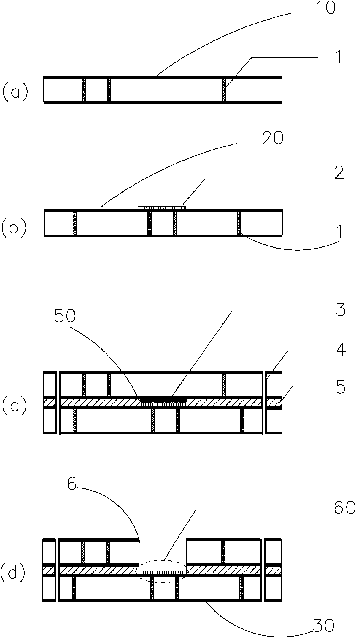 Preparation method for PCB plate with step trough
