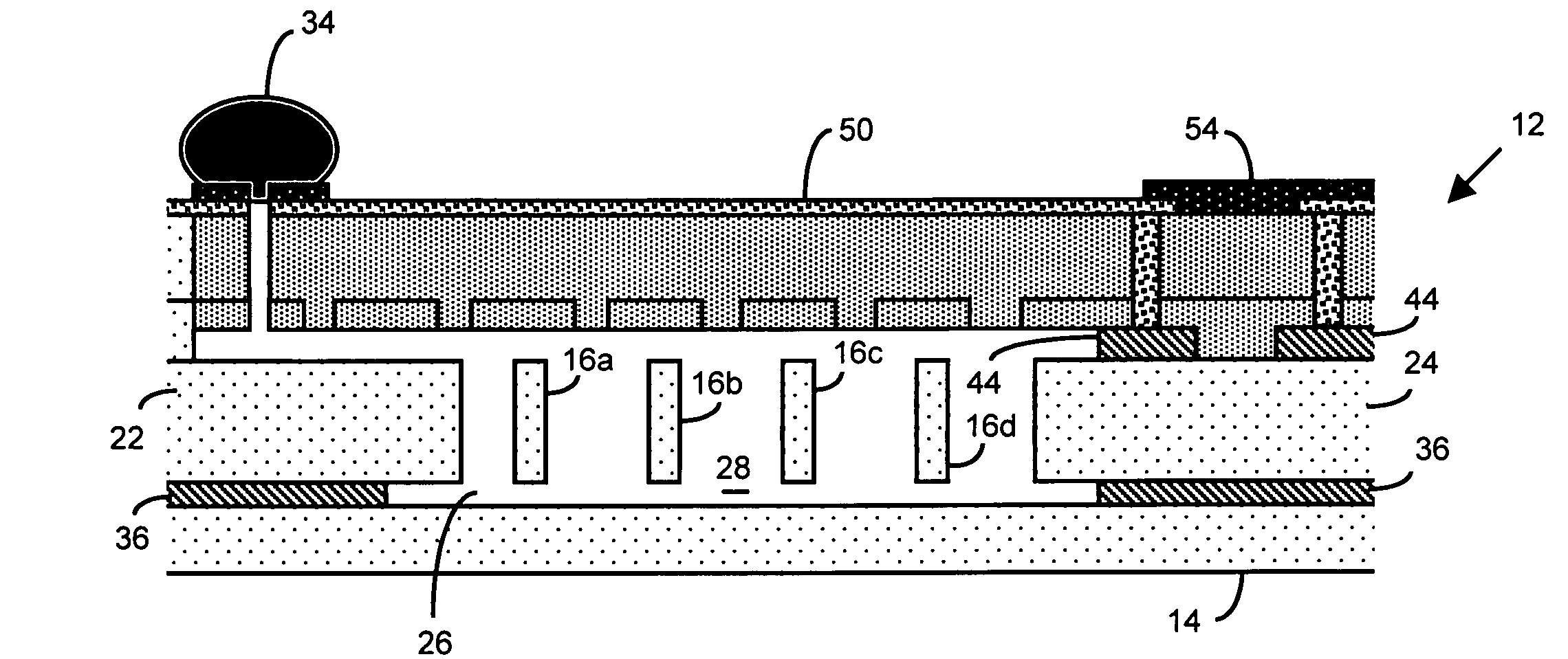Anti-stiction technique for electromechanical systems and electromechanical device employing same