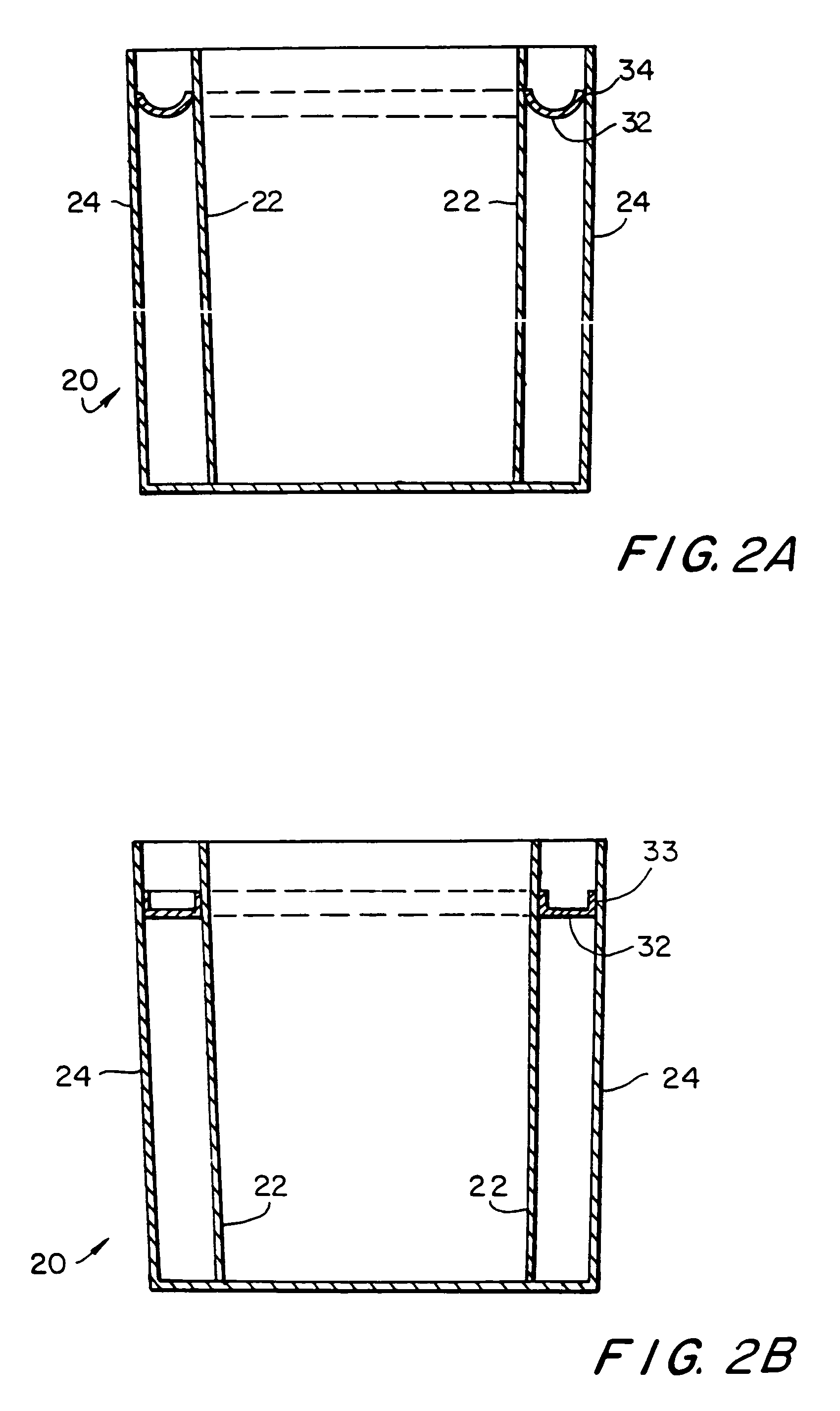 Apparatus for storing food