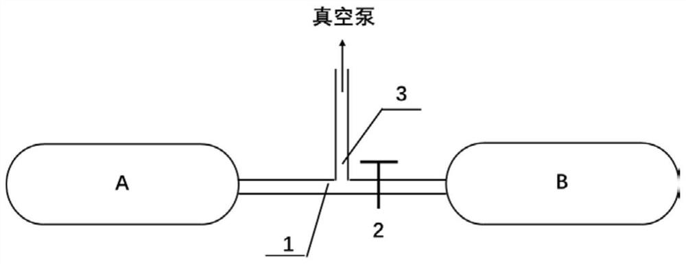 A germanium arsenic selenium tellurium alloy target material and preparation method thereof