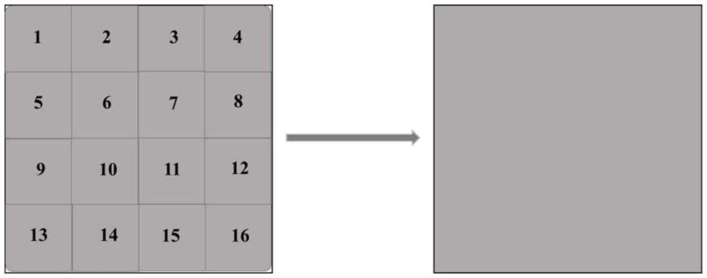 A germanium arsenic selenium tellurium alloy target material and preparation method thereof