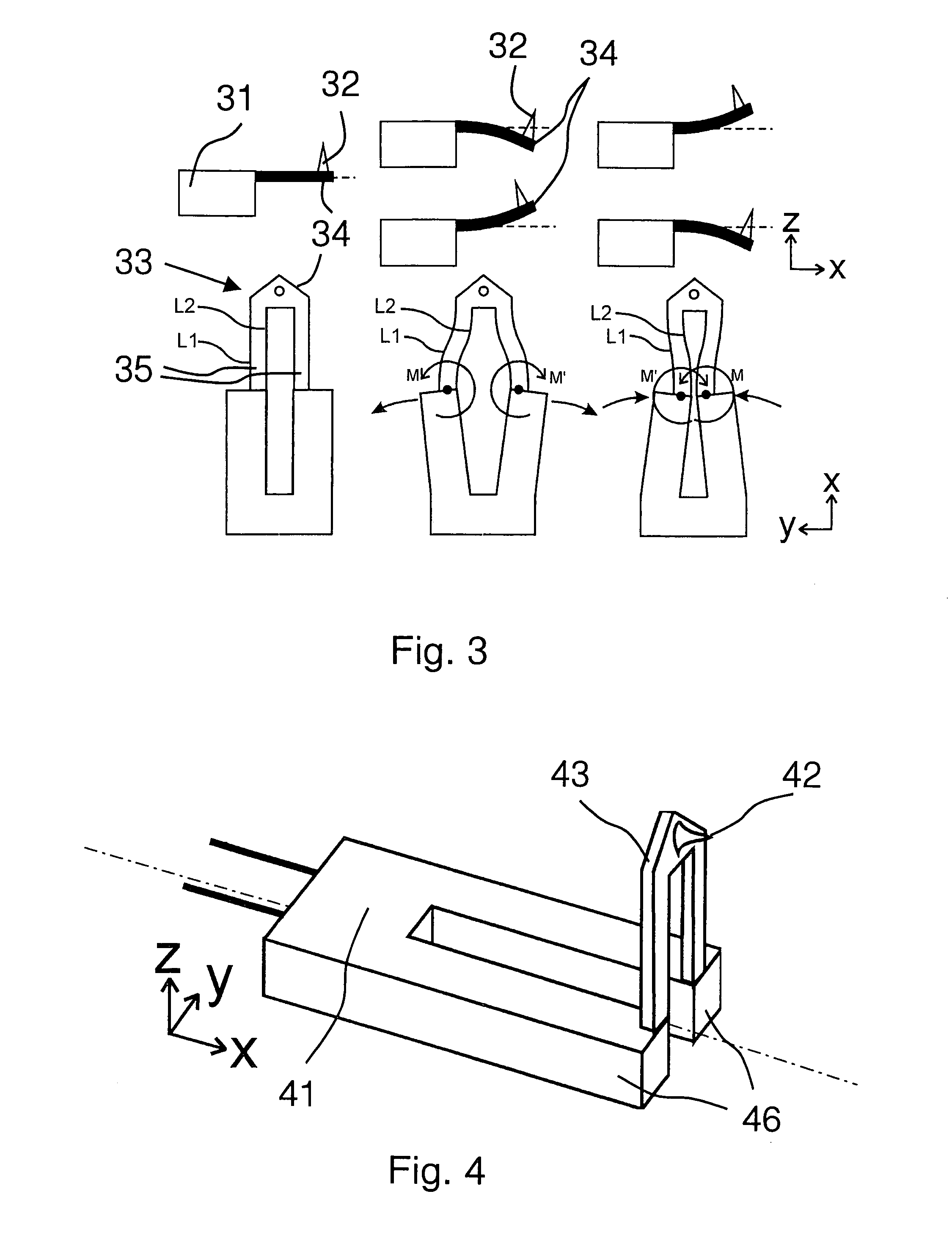 Actuating and sensing device for scanning probe microscopes