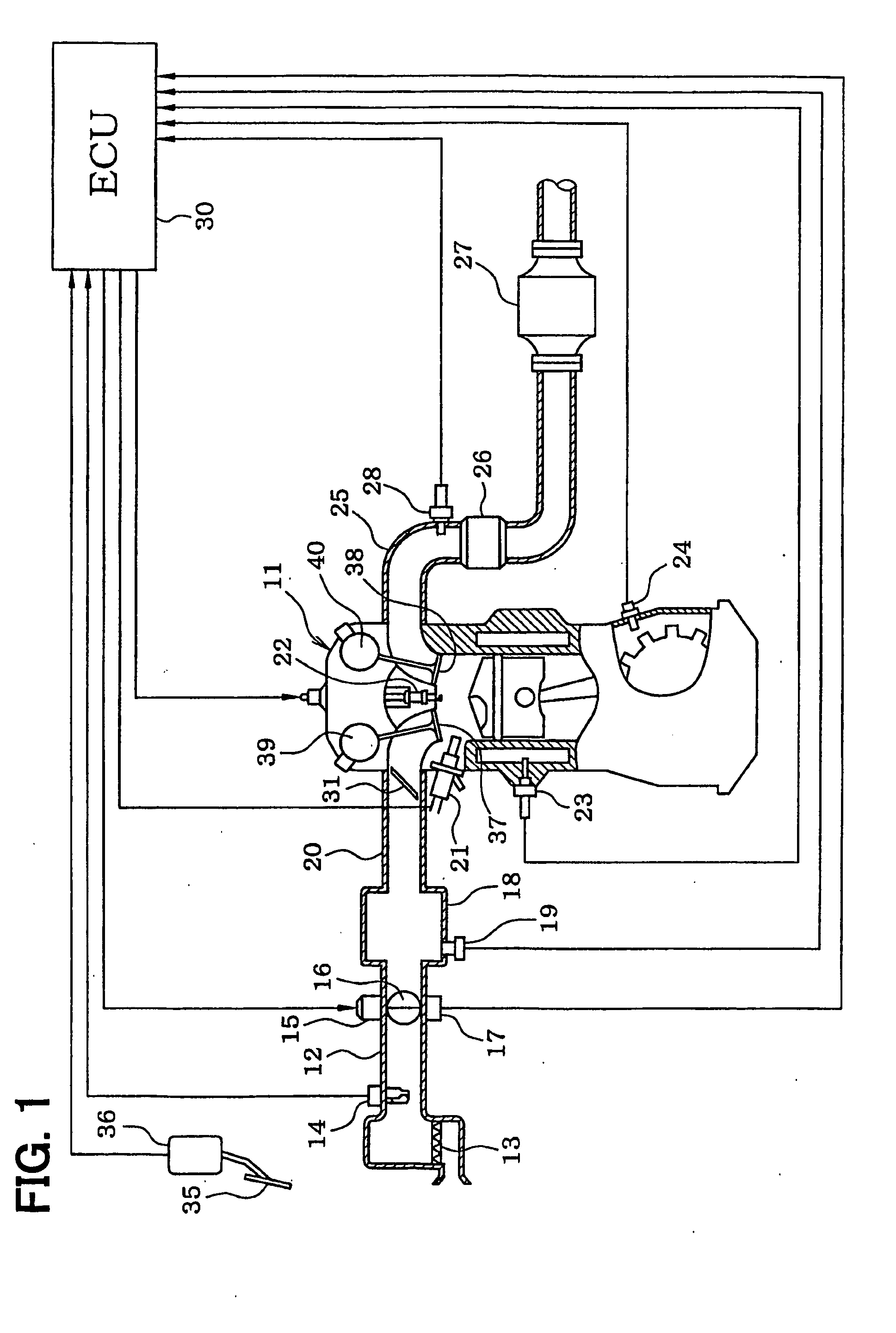 Control Apparatus for Vehicle