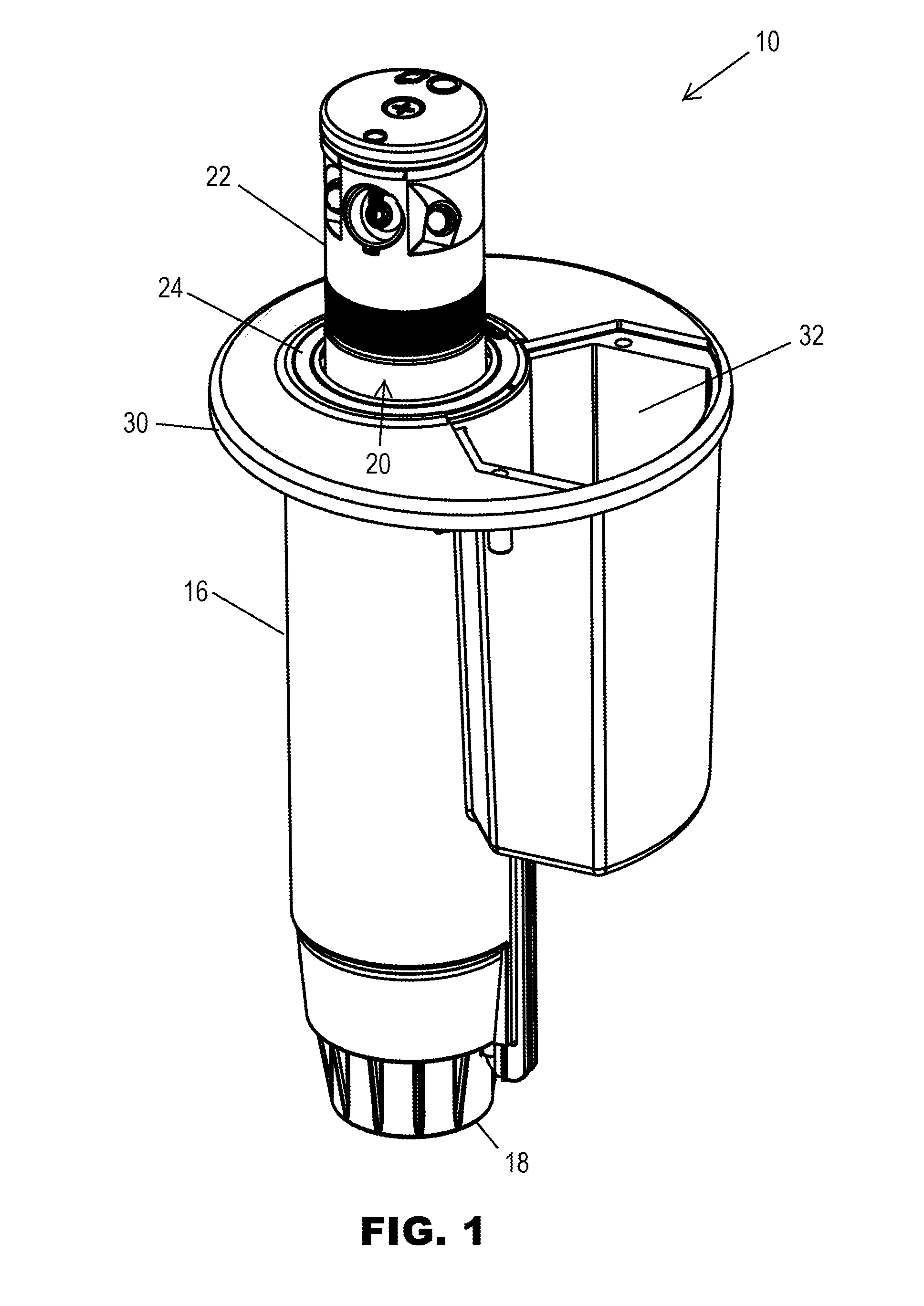 Valve-in head irrigation sprinkler with service valve