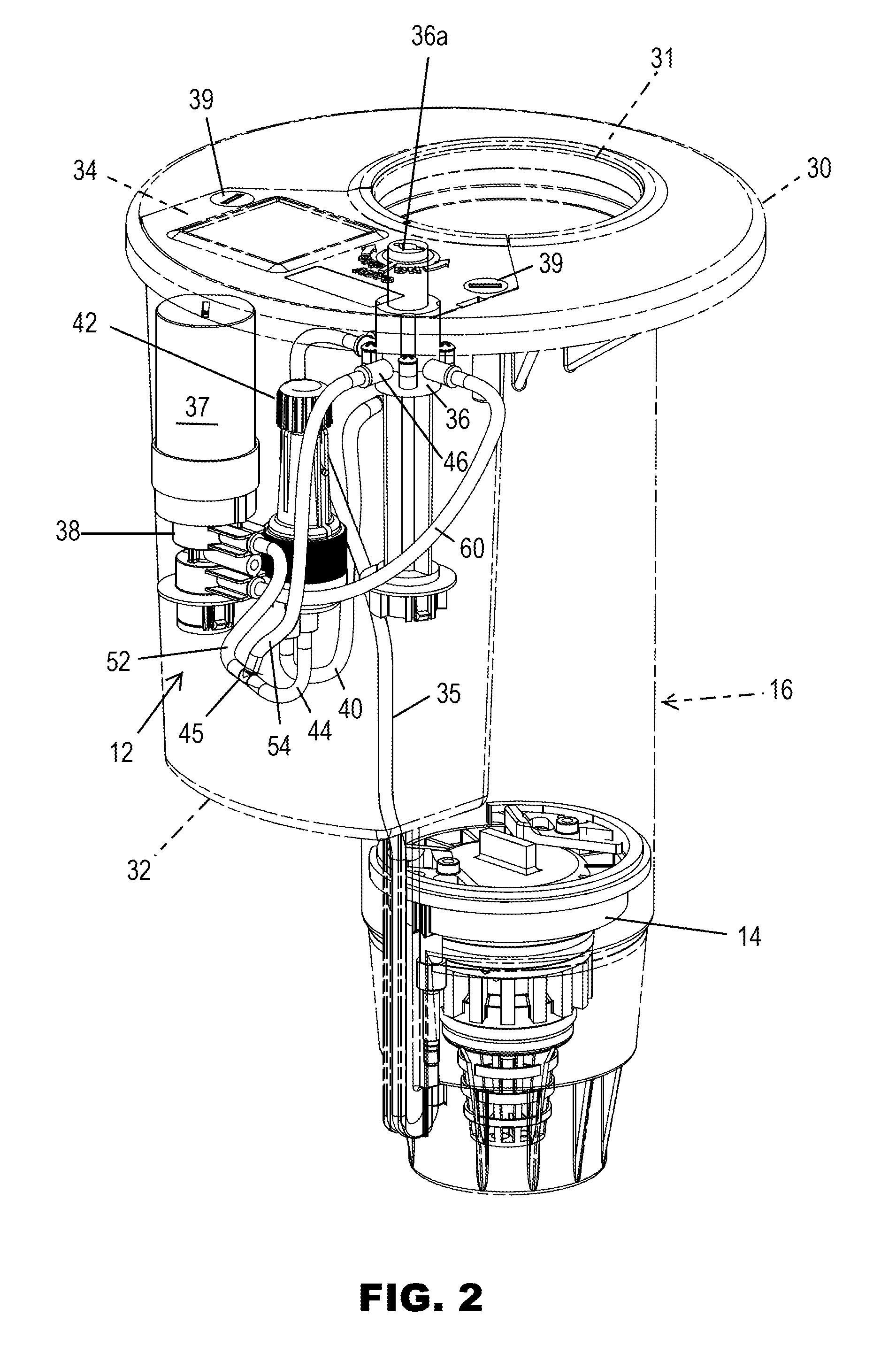 Valve-in head irrigation sprinkler with service valve