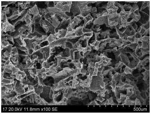 A kind of slag porous glass-ceramic and its preparation method